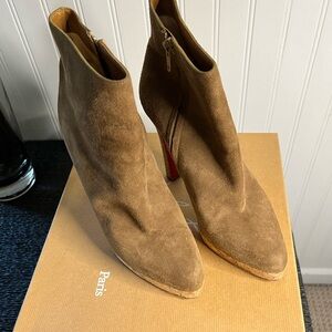 Christian Louboutins Ankle boots.